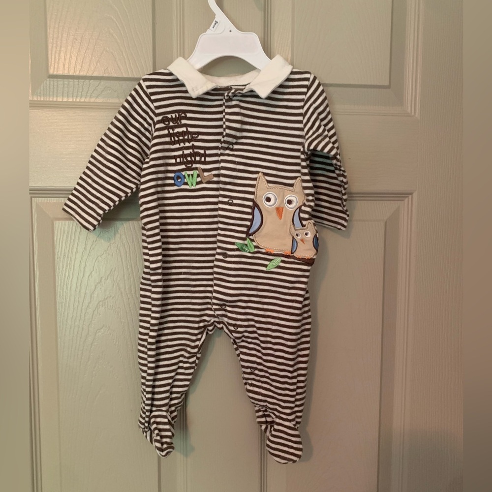 Owl baby outfit